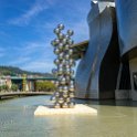 EU ESP BAS BIS GB Bibao 2017JUL26 Guggenheim 011 : 2017, 2017 - EurAisa, Basque Country, Bilbao, Biscay, DAY, Europe, Greater Bilbao, July, Southern Europe, Spain, The Guggenheim Museum, Wednesday